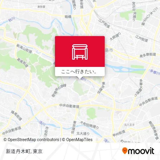 新道丹木町地図