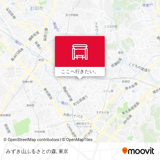 みずき山ふるさとの森地図