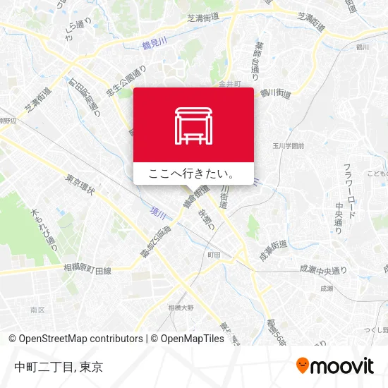 中町二丁目地図