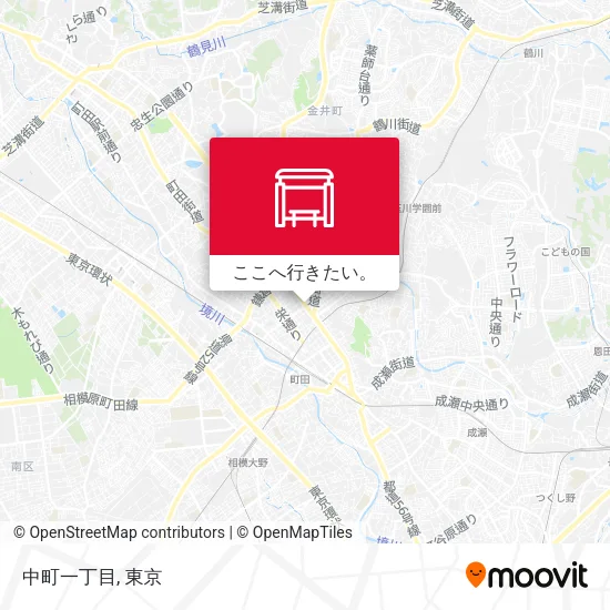 中町一丁目地図