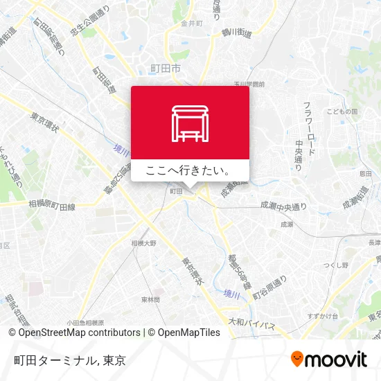 町田ターミナル地図