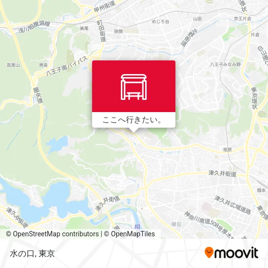 水の口地図