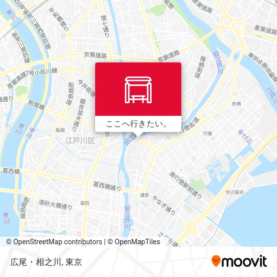 広尾・相之川地図