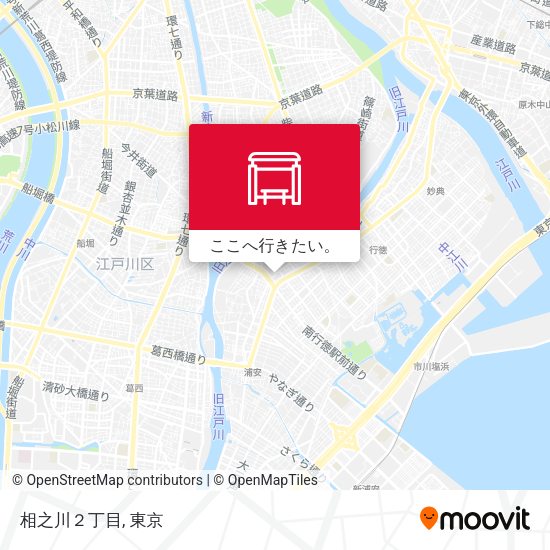 相之川２丁目地図
