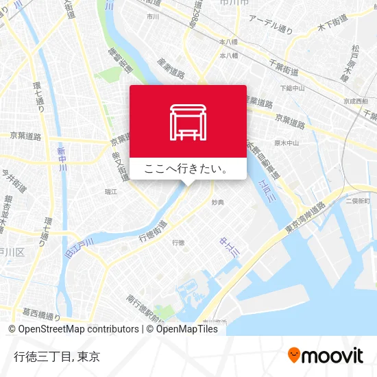 行徳三丁目地図