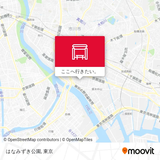 はなみずき公園地図