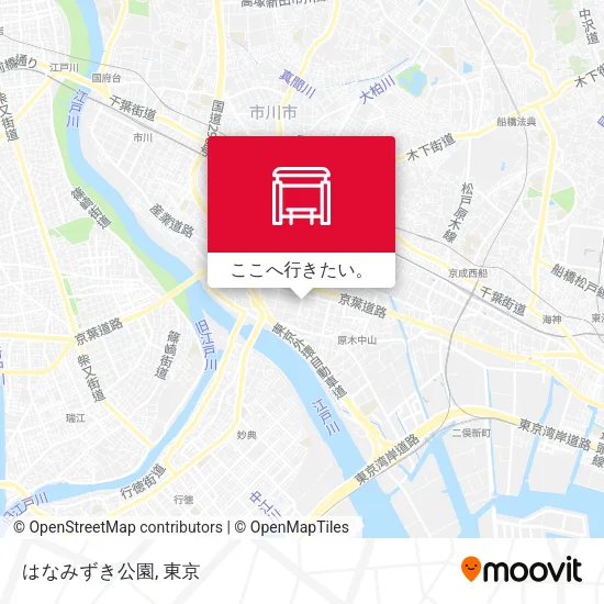 はなみずき公園地図