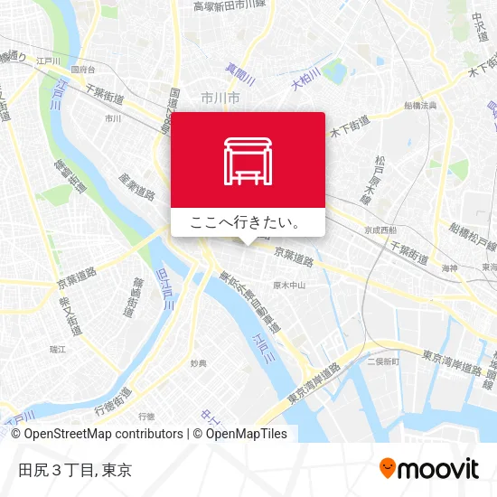 田尻３丁目地図