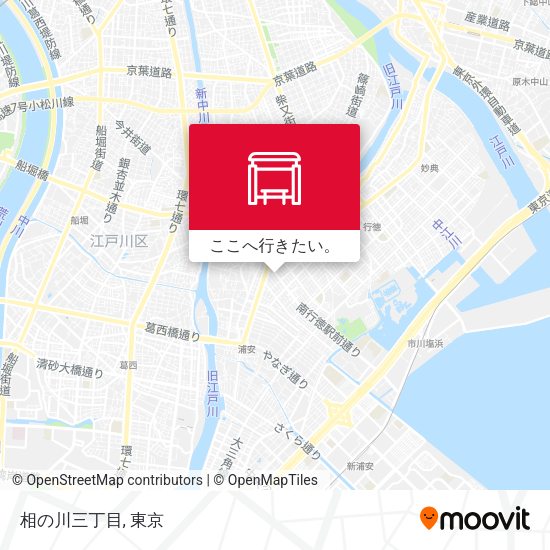 相の川三丁目地図