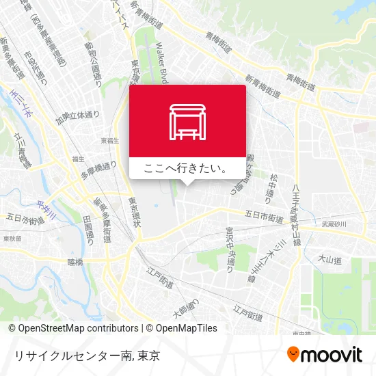 リサイクルセンター南地図