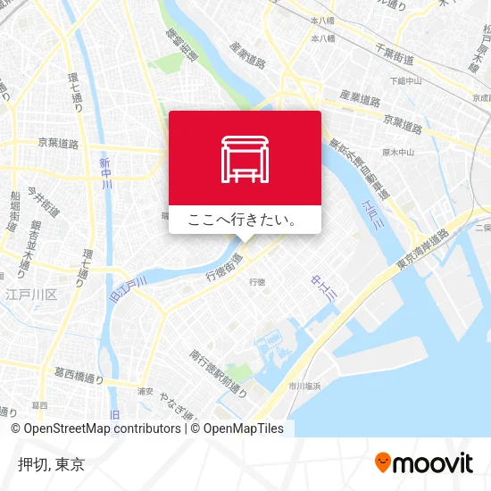 押切地図