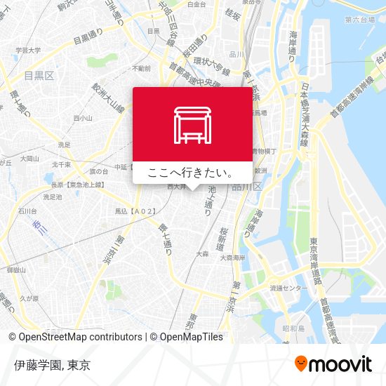 伊藤学園地図