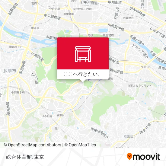 総合体育館地図