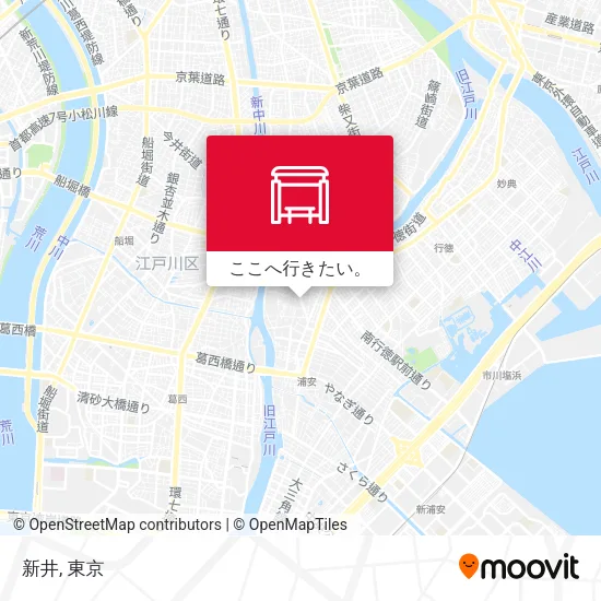 新井地図