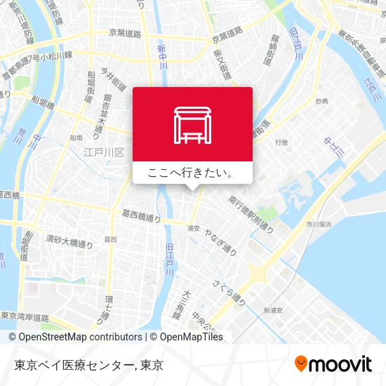 東京ベイ医療センター地図
