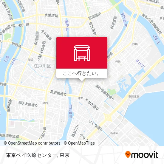 東京ベイ医療センター地図