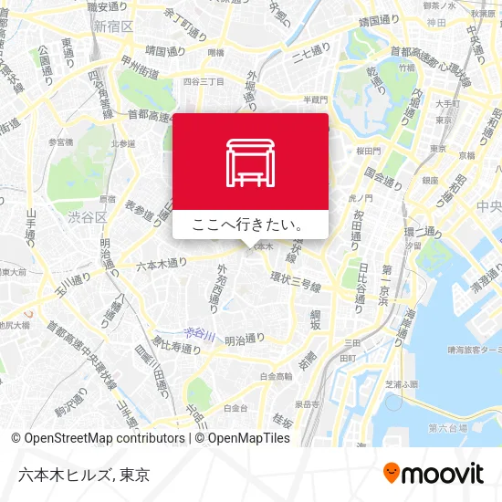 六本木ヒルズ地図