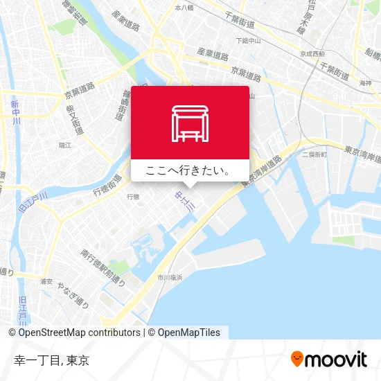 幸一丁目地図
