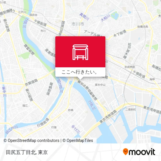 田尻五丁目北地図