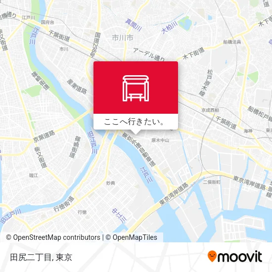 田尻二丁目地図