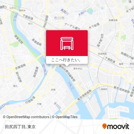 田尻四丁目地図