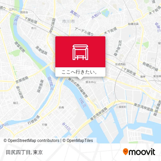 田尻四丁目地図