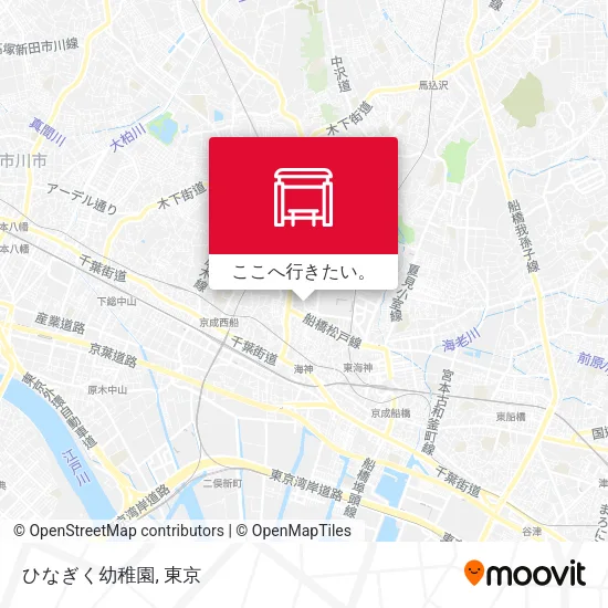 ひなぎく幼稚園地図