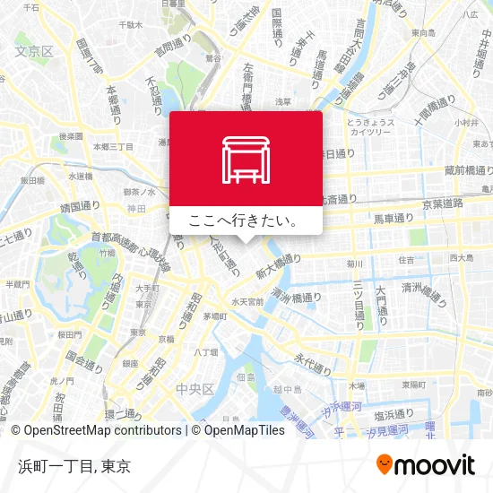 浜町一丁目地図