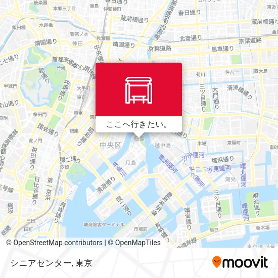 シニアセンター地図