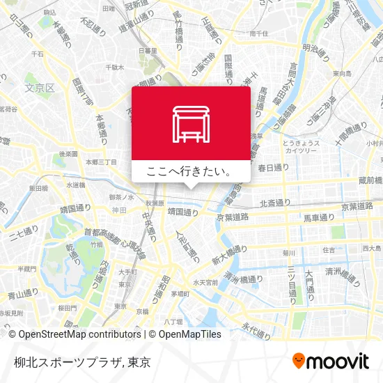 柳北スポーツプラザ地図