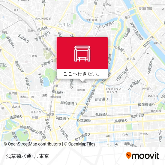 浅草菊水通り地図