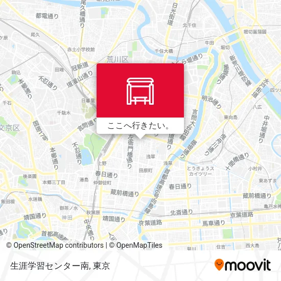 生涯学習センター南地図