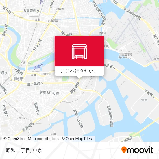 昭和二丁目地図