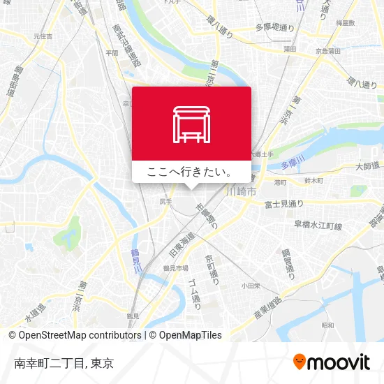 南幸町二丁目地図