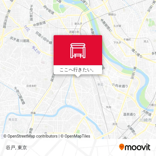 谷戸地図