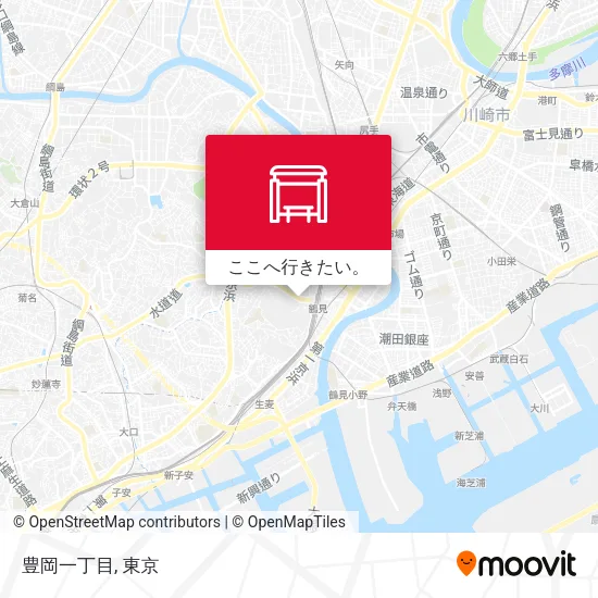 豊岡一丁目地図