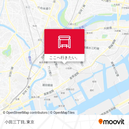 小田三丁目地図