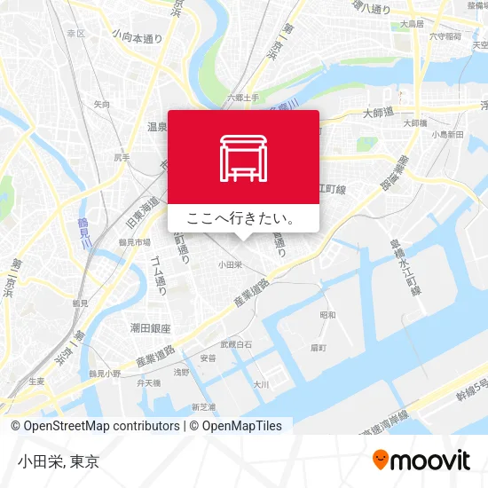 小田栄地図