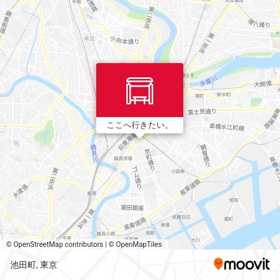 池田町地図