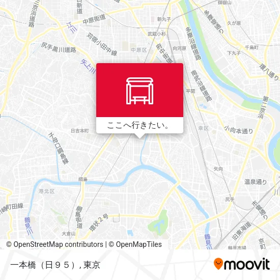一本橋（日９５）地図