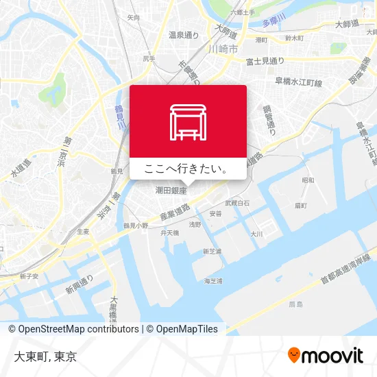 大東町地図