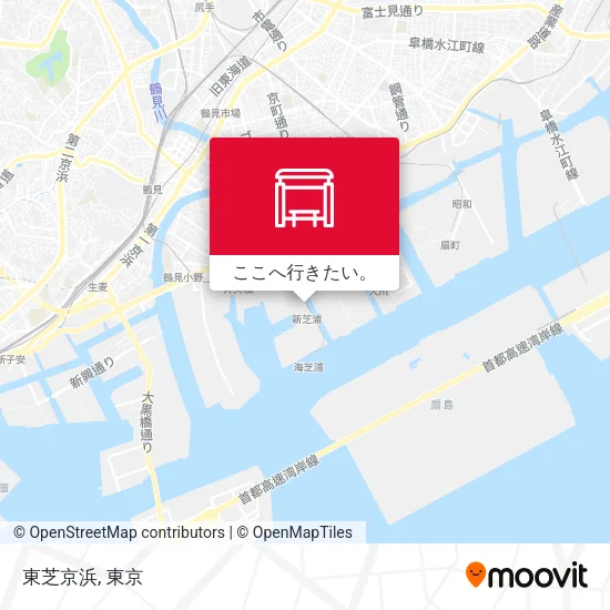 東芝京浜地図