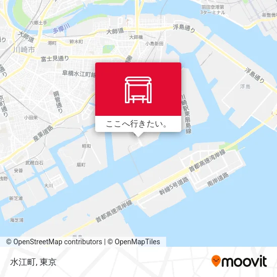 水江町地図