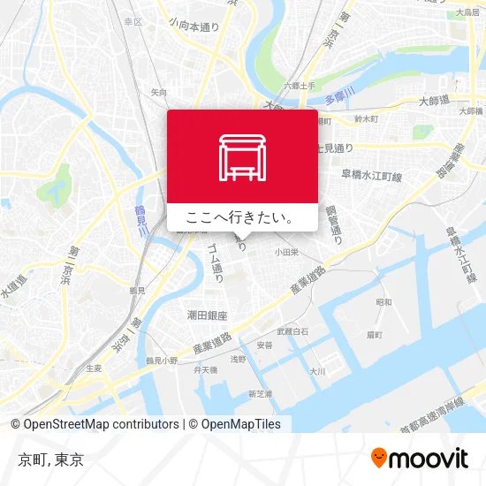 京町地図