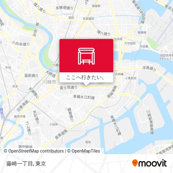 藤崎一丁目地図