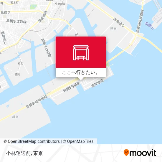 小林運送前地図