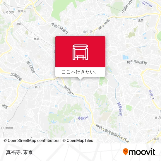 真福寺地図