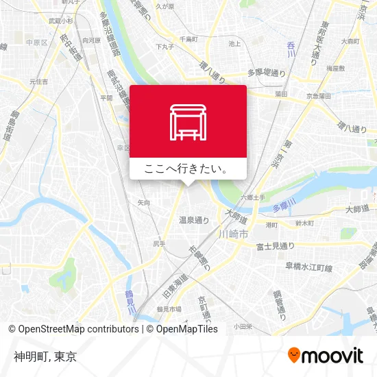 神明町地図
