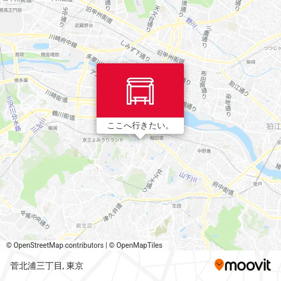 菅北浦三丁目地図