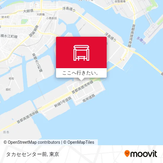 タカセセンター前地図